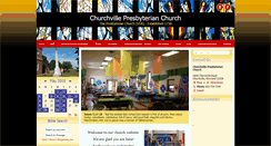 Desktop Screenshot of churchvillepc.org